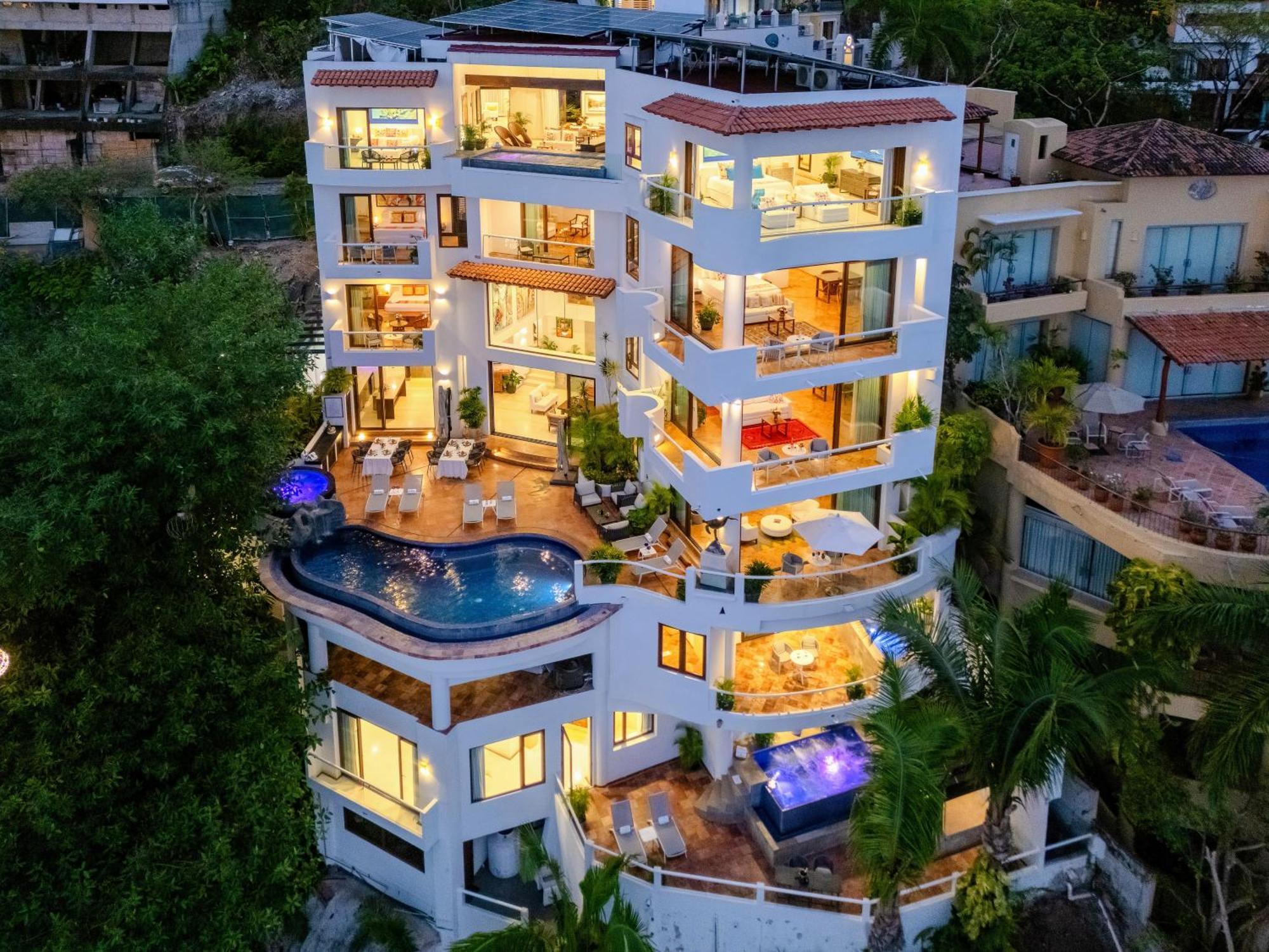 Villa Divina Luxury Boutique - Adults Only Пуерто-Вальярта Екстер'єр фото