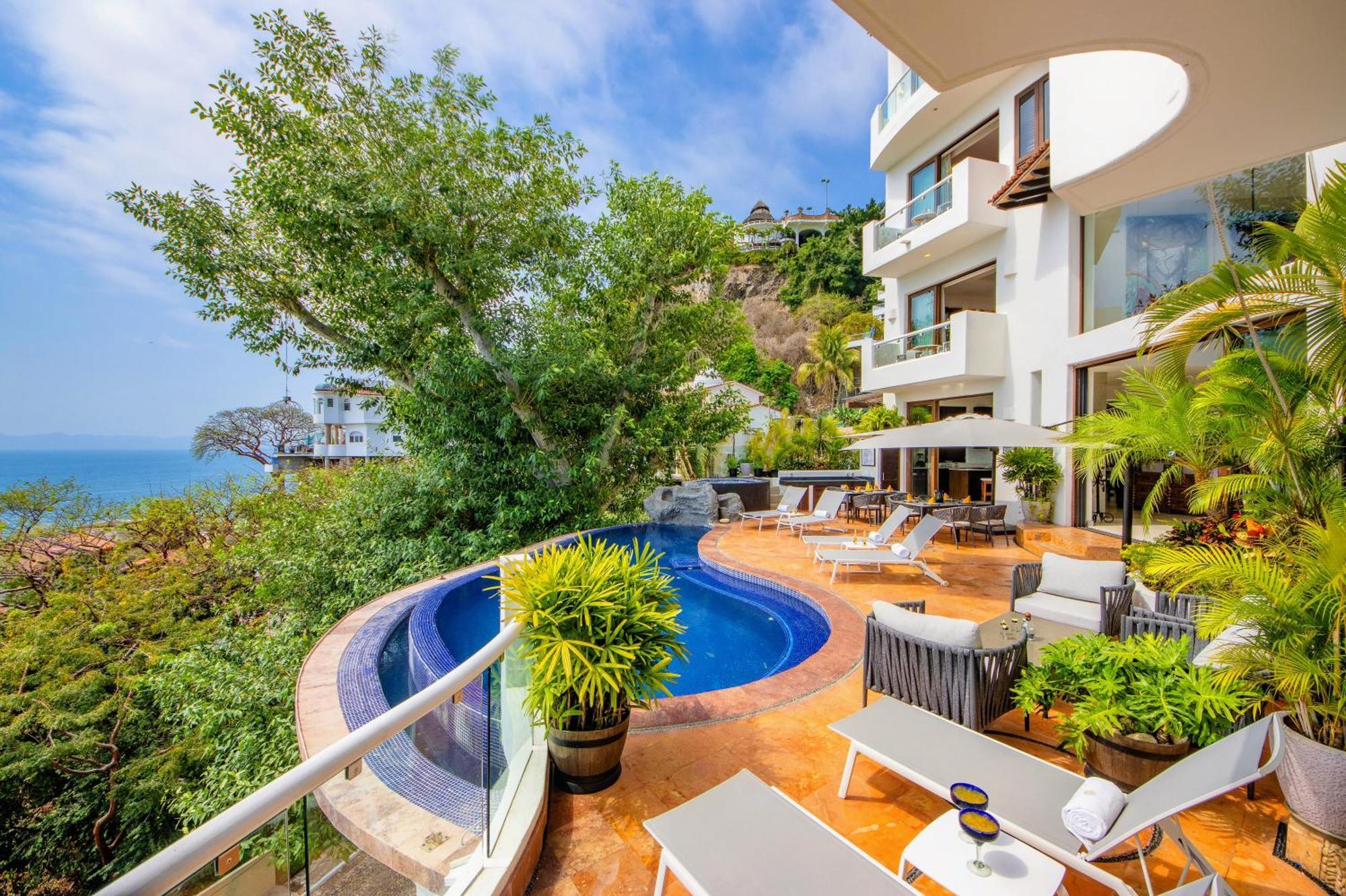 Villa Divina Luxury Boutique - Adults Only Пуерто-Вальярта Екстер'єр фото