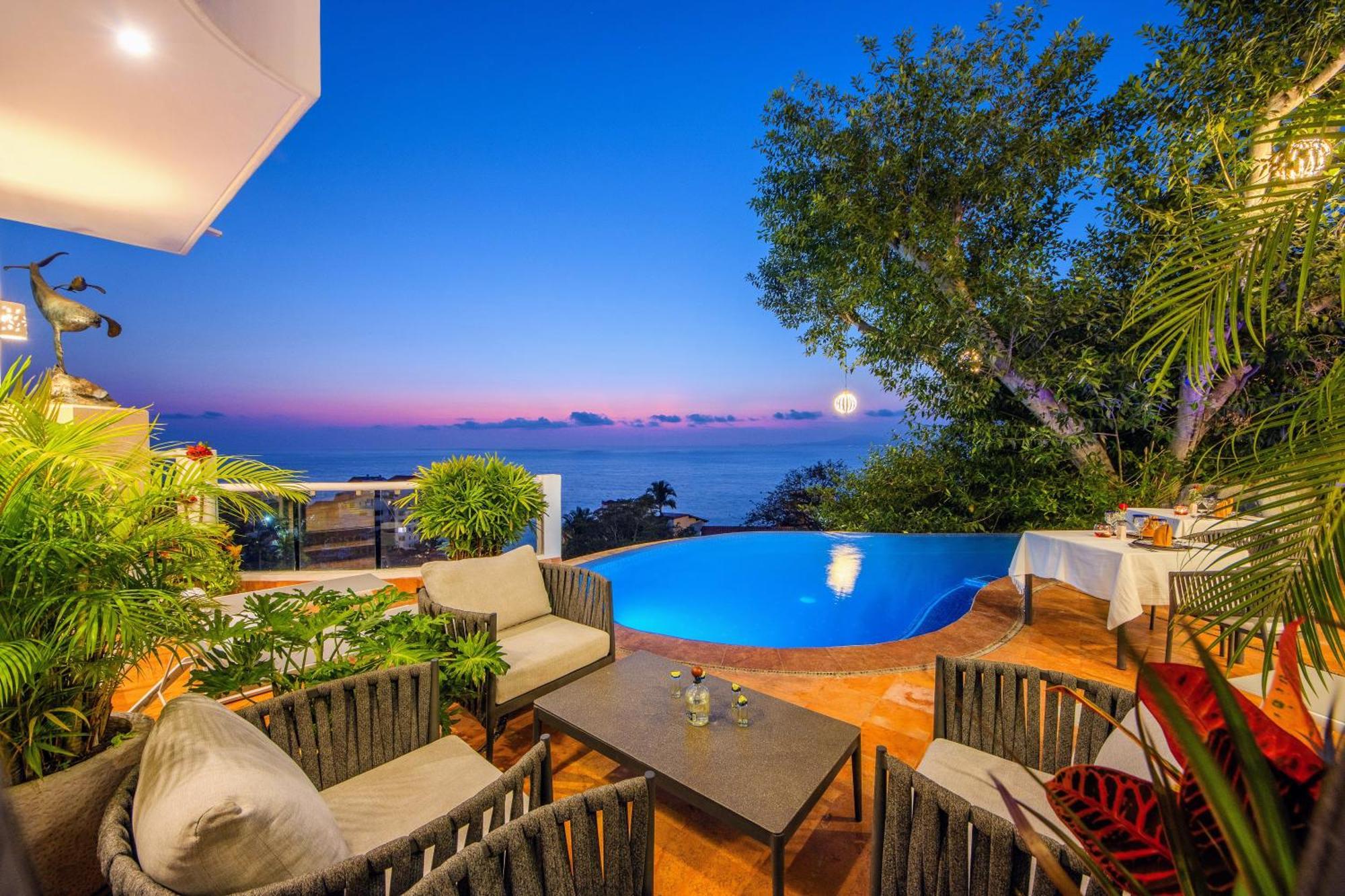 Villa Divina Luxury Boutique - Adults Only Пуерто-Вальярта Екстер'єр фото