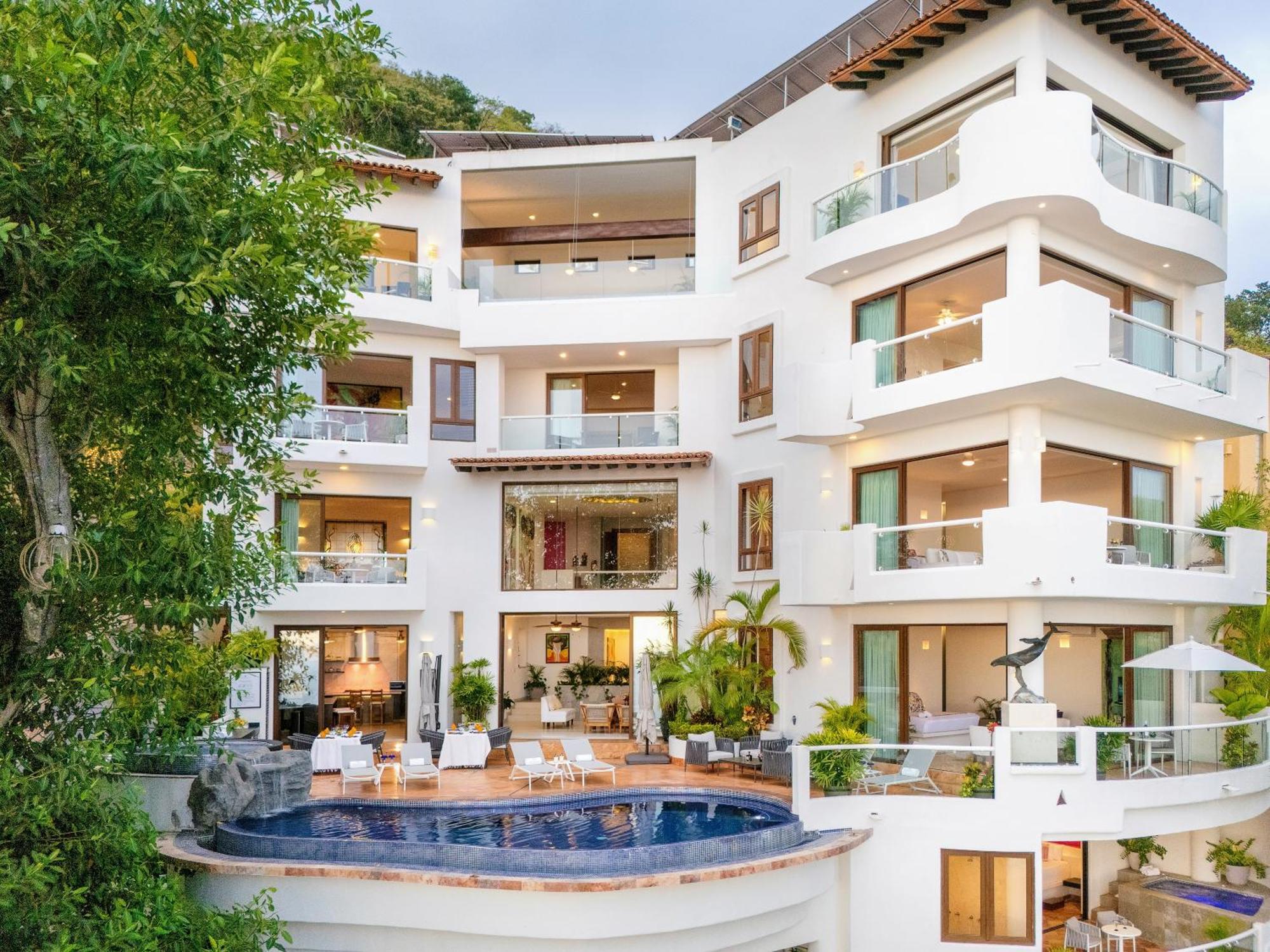 Villa Divina Luxury Boutique - Adults Only Пуерто-Вальярта Екстер'єр фото