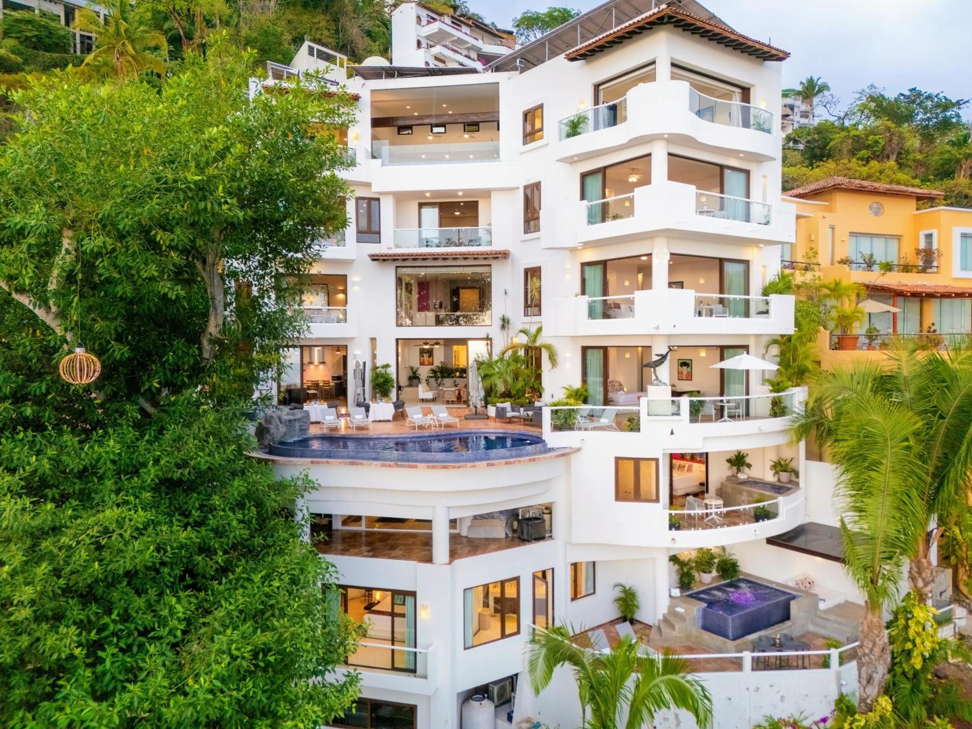 Villa Divina Luxury Boutique - Adults Only Пуерто-Вальярта Екстер'єр фото