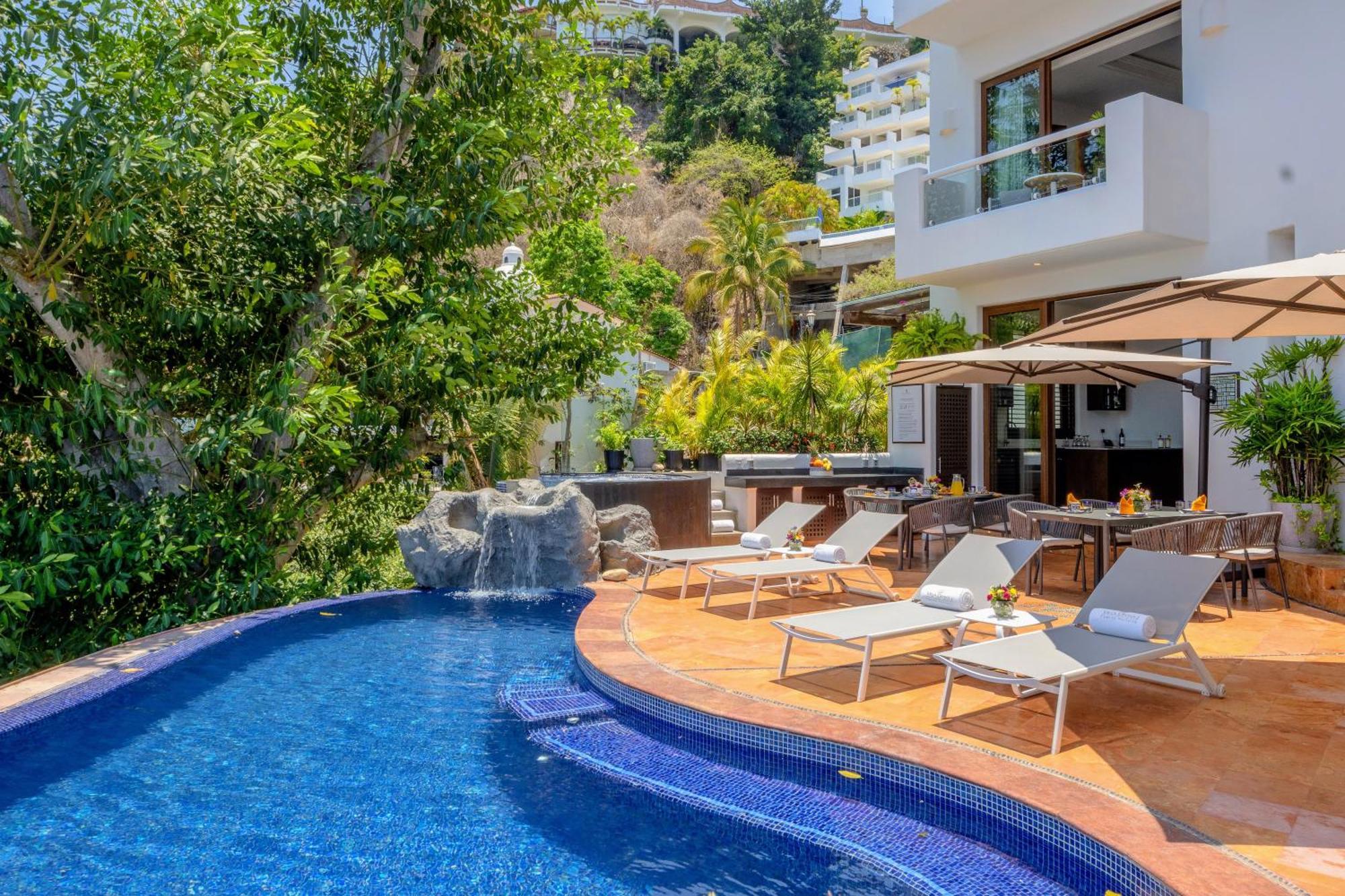 Villa Divina Luxury Boutique - Adults Only Пуерто-Вальярта Екстер'єр фото