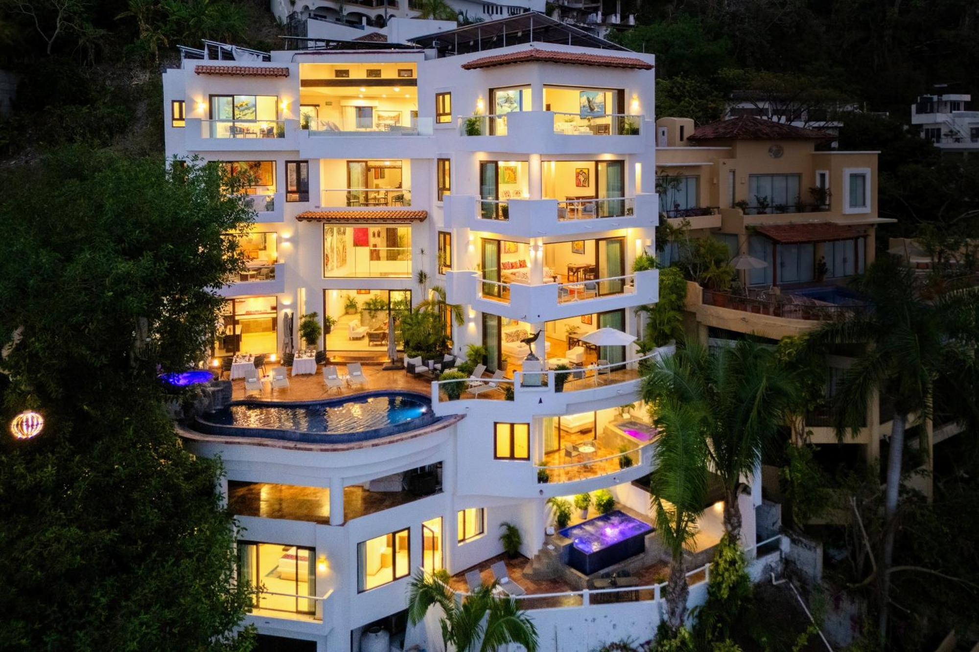 Villa Divina Luxury Boutique - Adults Only Пуерто-Вальярта Екстер'єр фото