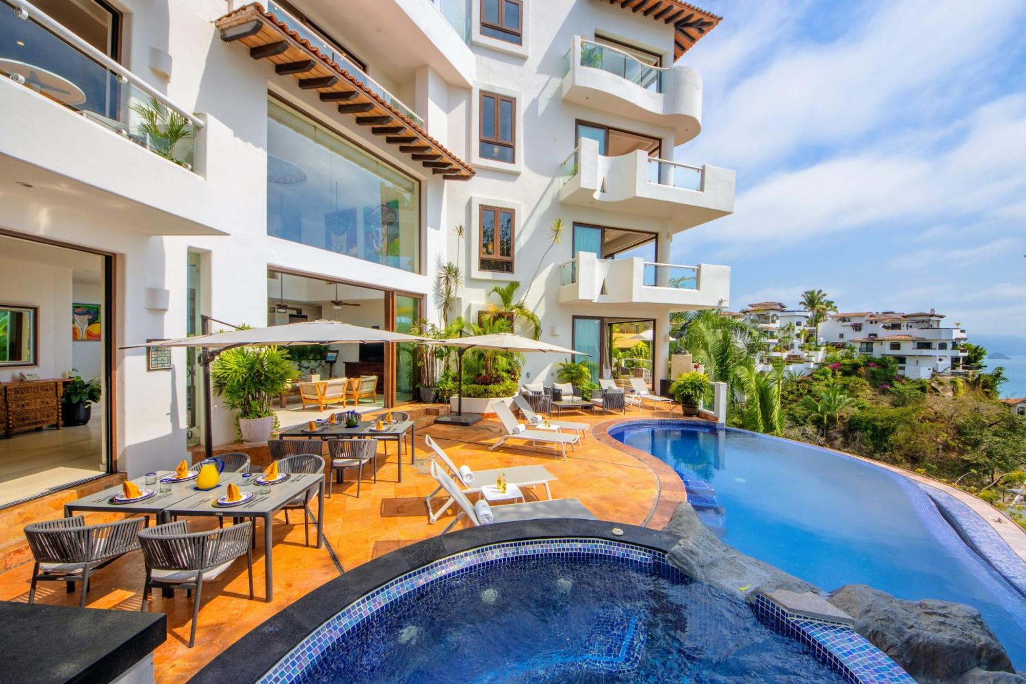 Villa Divina Luxury Boutique - Adults Only Пуерто-Вальярта Екстер'єр фото