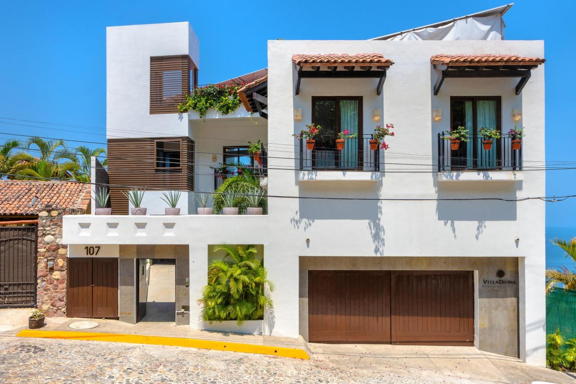Villa Divina Luxury Boutique - Adults Only Пуерто-Вальярта Екстер'єр фото