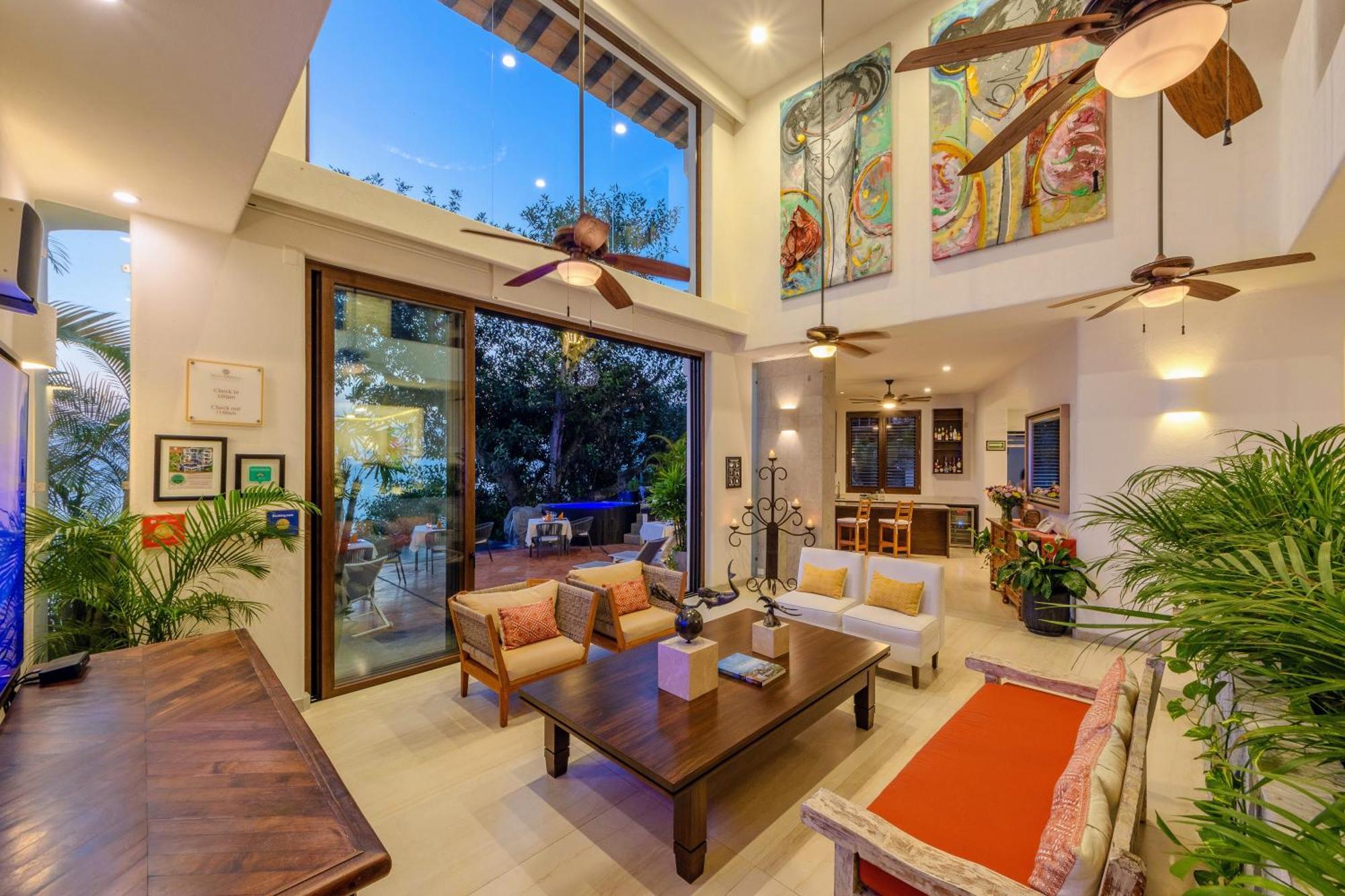 Villa Divina Luxury Boutique - Adults Only Пуерто-Вальярта Екстер'єр фото