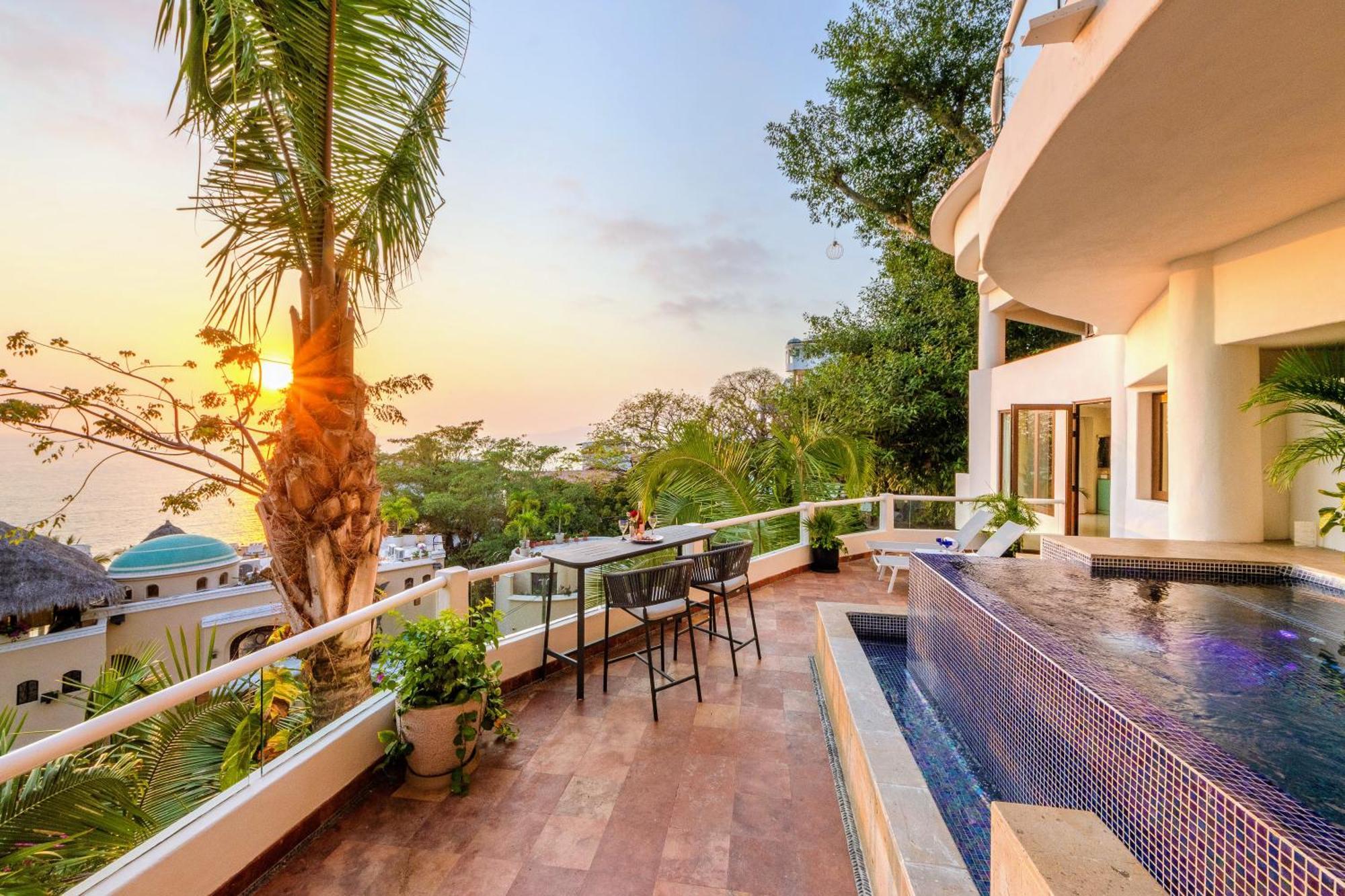 Villa Divina Luxury Boutique - Adults Only Пуерто-Вальярта Екстер'єр фото