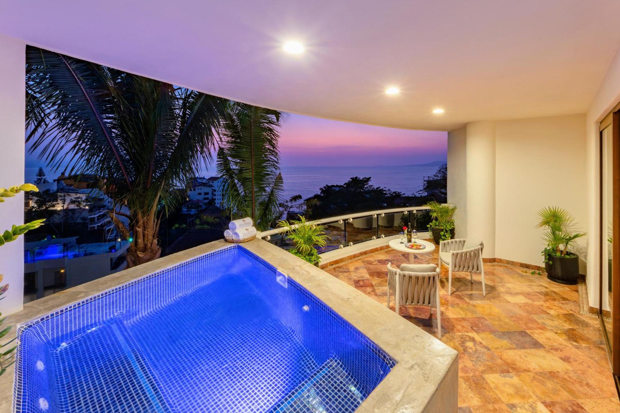 Villa Divina Luxury Boutique - Adults Only Пуерто-Вальярта Екстер'єр фото