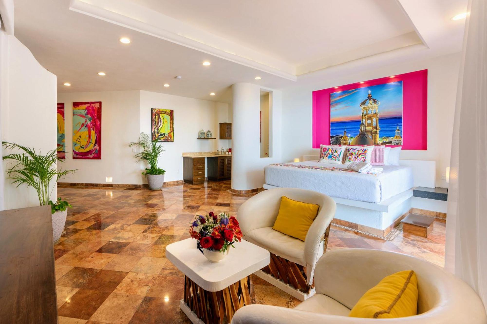 Villa Divina Luxury Boutique - Adults Only Пуерто-Вальярта Екстер'єр фото
